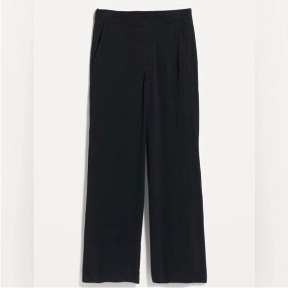 NWT! Black High-Waisted Playa Soft-Spun Wide-Leg Pants - Multiple🛝 - Picture 7 of 8